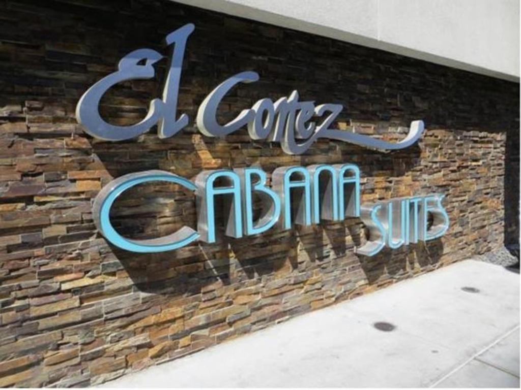 Cabana Suites At El Cortez Las Vegas Exteriér fotografie